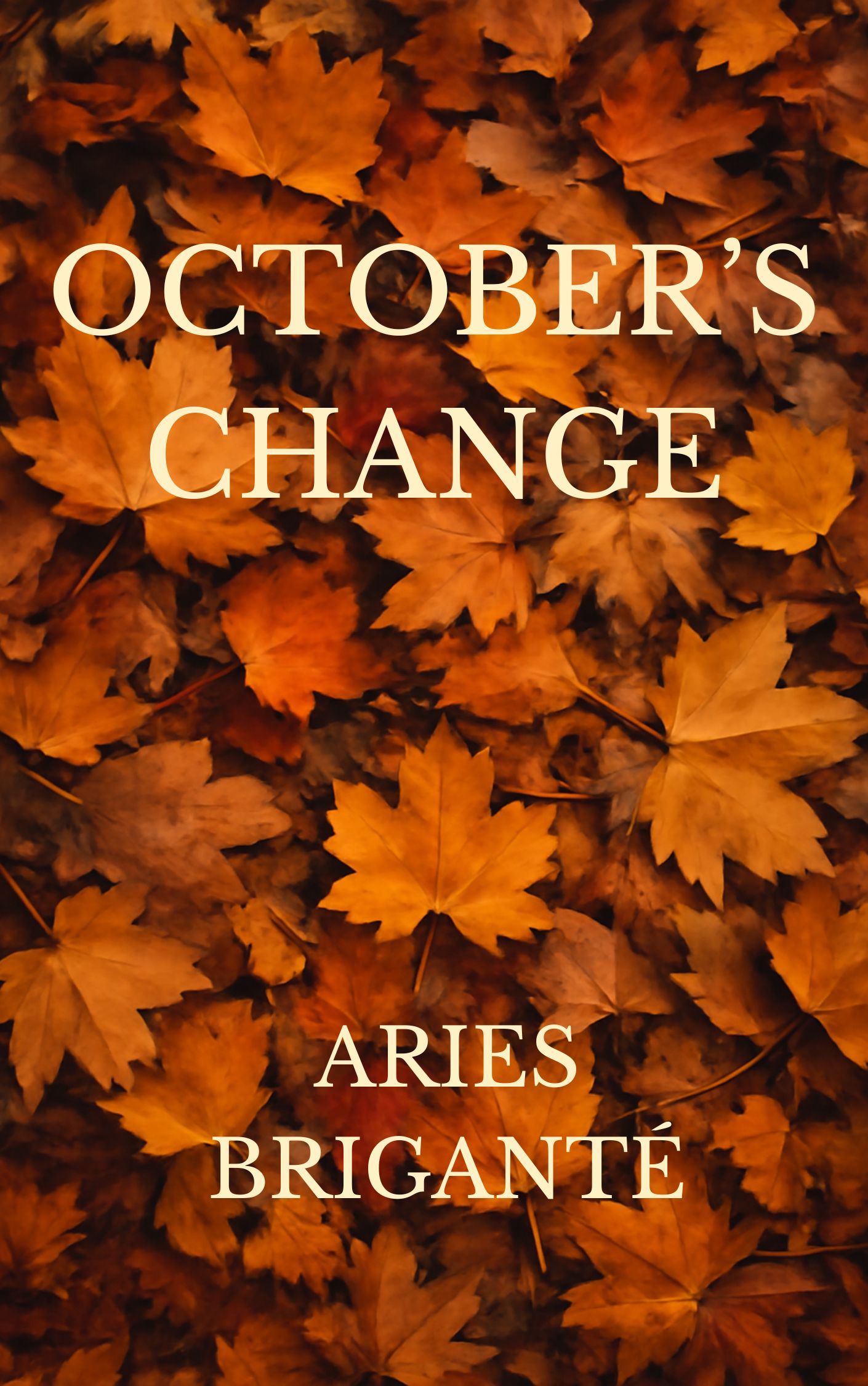 October's Change cover